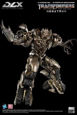 ThreeZero Transformers Revenge Of The Fallen Megatron DLX Action Figure -Toy Shop 4895250803541f
