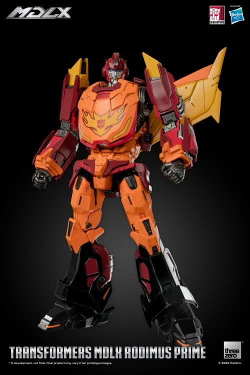 ThreeZero Transformers Rodimus Prime MDLX Scale Figure 5 ThreeZero Transformers Rodimus Prime MDLX Scale Figure - Image 3