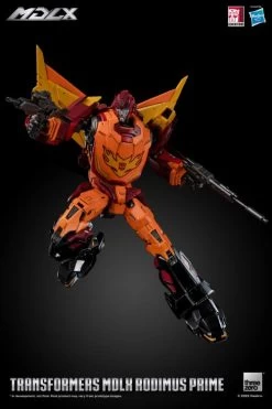 ThreeZero Transformers Rodimus Prime MDLX Scale Figure 15 ThreeZero Transformers Rodimus Prime MDLX Scale Figure -Toy Shop 4895250804265b