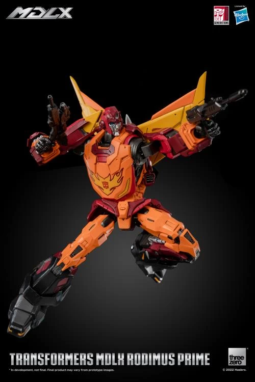 ThreeZero Transformers Rodimus Prime MDLX Scale Figure 7 ThreeZero Transformers Rodimus Prime MDLX Scale Figure - Image 5