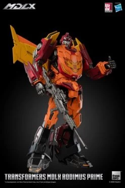 ThreeZero Transformers Rodimus Prime MDLX Scale Figure 17 ThreeZero Transformers Rodimus Prime MDLX Scale Figure -Toy Shop 4895250804265d