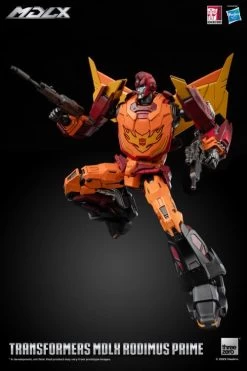 ThreeZero Transformers Rodimus Prime MDLX Scale Figure 18 ThreeZero Transformers Rodimus Prime MDLX Scale Figure -Toy Shop 4895250804265e