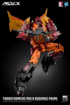 ThreeZero Transformers Rodimus Prime MDLX Scale Figure 19 ThreeZero Transformers Rodimus Prime MDLX Scale Figure -Toy Shop 4895250804265f