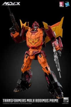 ThreeZero Transformers Rodimus Prime MDLX Scale Figure 20 ThreeZero Transformers Rodimus Prime MDLX Scale Figure -Toy Shop 4895250804265g