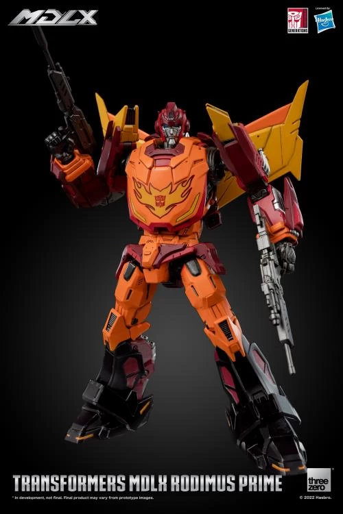 ThreeZero Transformers Rodimus Prime MDLX Scale Figure 11 ThreeZero Transformers Rodimus Prime MDLX Scale Figure - Image 9
