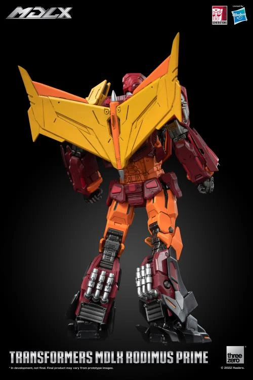 ThreeZero Transformers Rodimus Prime MDLX Scale Figure 12 ThreeZero Transformers Rodimus Prime MDLX Scale Figure - Image 10