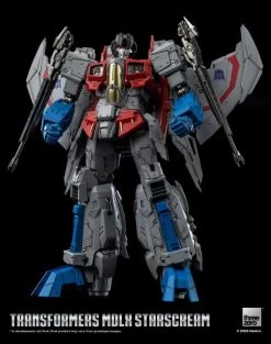 ThreeZero Transformers Starscream MDLX Action Figure 13 ThreeZero Transformers Starscream MDLX Action Figure -Toy Shop 4895250806726a