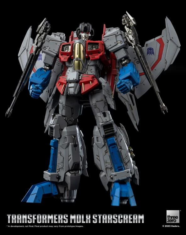 ThreeZero Transformers Starscream MDLX Action Figure 4 ThreeZero Transformers Starscream MDLX Action Figure - Image 2
