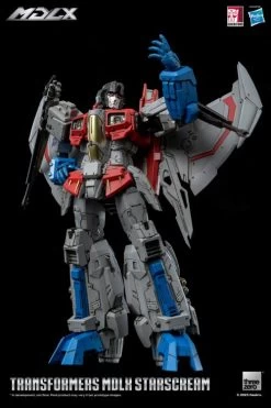 ThreeZero Transformers Starscream MDLX Action Figure 15 ThreeZero Transformers Starscream MDLX Action Figure -Toy Shop 4895250806726c