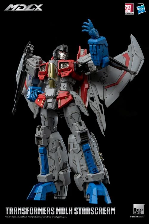 ThreeZero Transformers Starscream MDLX Action Figure 6 ThreeZero Transformers Starscream MDLX Action Figure - Image 4