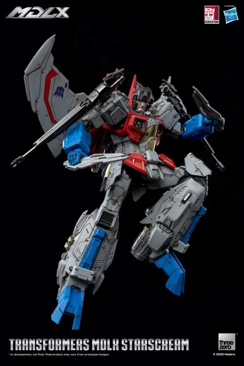 ThreeZero Transformers Starscream MDLX Action Figure 12 ThreeZero Transformers Starscream MDLX Action Figure - Image 10