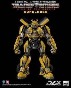 ThreeZero Transformers: Rise Of The Beasts Bumblebee DLX Action Figure -Toy Shop 4895250806917a
