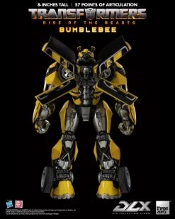 ThreeZero Transformers: Rise Of The Beasts Bumblebee DLX Action Figure -Toy Shop 4895250806917b