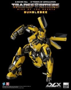 ThreeZero Transformers: Rise Of The Beasts Bumblebee DLX Action Figure -Toy Shop 4895250806917d