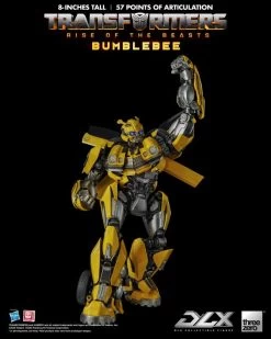 ThreeZero Transformers: Rise Of The Beasts Bumblebee DLX Action Figure -Toy Shop 4895250806917f