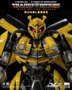 ThreeZero Transformers: Rise Of The Beasts Bumblebee DLX Action Figure -Toy Shop 4895250806917i