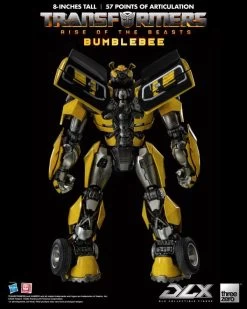 ThreeZero Transformers: Rise Of The Beasts Bumblebee DLX Action Figure -Toy Shop 4895250806917k