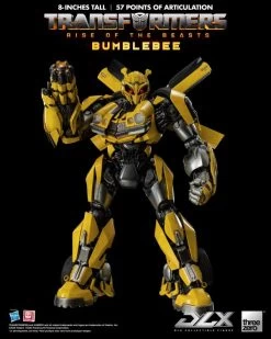 ThreeZero Transformers: Rise Of The Beasts Bumblebee DLX Action Figure -Toy Shop 4895250806917m