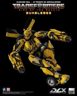 ThreeZero Transformers: Rise Of The Beasts Bumblebee DLX Action Figure -Toy Shop 4895250806917n