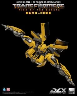 ThreeZero Transformers: Rise Of The Beasts Bumblebee DLX Action Figure -Toy Shop 4895250806917o