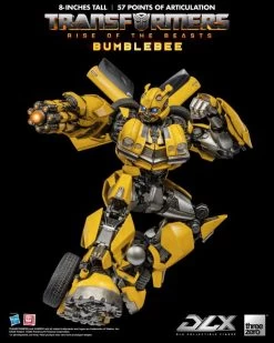 ThreeZero Transformers: Rise Of The Beasts Bumblebee DLX Action Figure -Toy Shop 4895250806917q