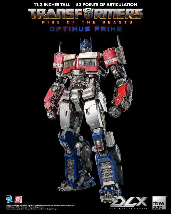 ThreeZero Transformers: Rise Of The Beasts Optimus Prime DLX Action Figure 4 ThreeZero Transformers: Rise Of The Beasts Optimus Prime DLX Action Figure - Image 2