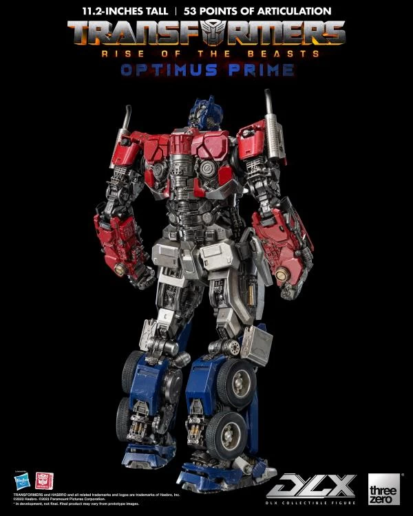 ThreeZero Transformers: Rise Of The Beasts Optimus Prime DLX Action Figure 5 ThreeZero Transformers: Rise Of The Beasts Optimus Prime DLX Action Figure - Image 3