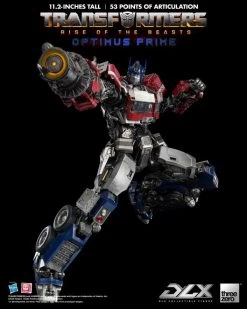 ThreeZero Transformers: Rise Of The Beasts Optimus Prime DLX Action Figure 22 ThreeZero Transformers: Rise Of The Beasts Optimus Prime DLX Action Figure -Toy Shop 4895250807334e
