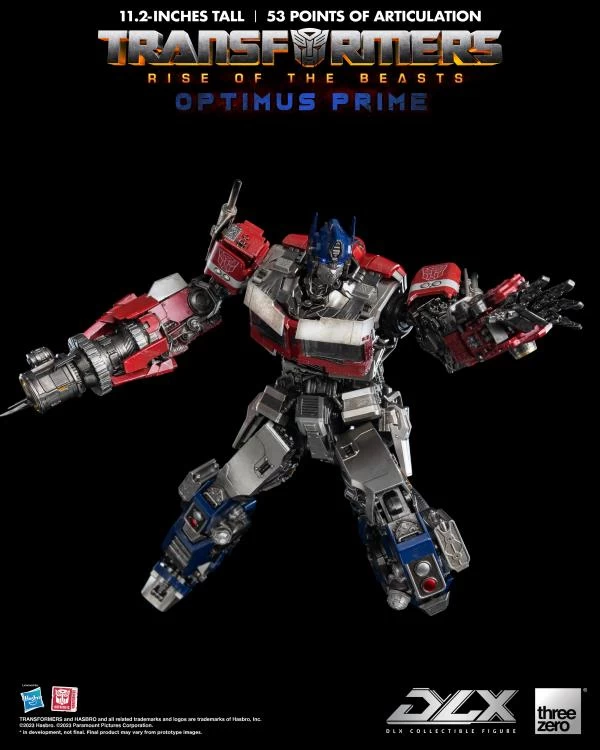 ThreeZero Transformers: Rise Of The Beasts Optimus Prime DLX Action Figure 9 ThreeZero Transformers: Rise Of The Beasts Optimus Prime DLX Action Figure - Image 7