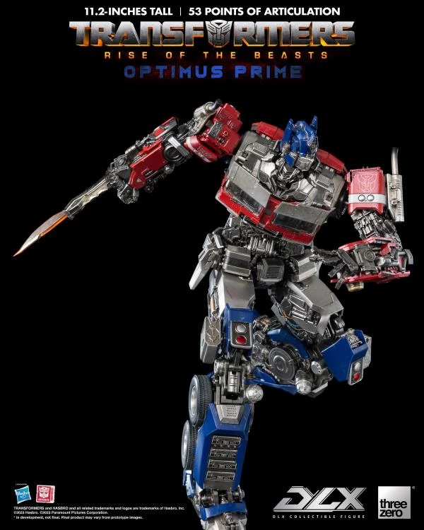 ThreeZero Transformers: Rise Of The Beasts Optimus Prime DLX Action Figure 13 ThreeZero Transformers: Rise Of The Beasts Optimus Prime DLX Action Figure - Image 11