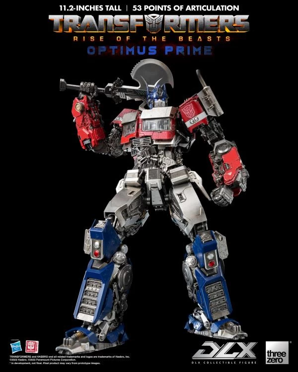 ThreeZero Transformers: Rise Of The Beasts Optimus Prime DLX Action Figure 14 ThreeZero Transformers: Rise Of The Beasts Optimus Prime DLX Action Figure - Image 12