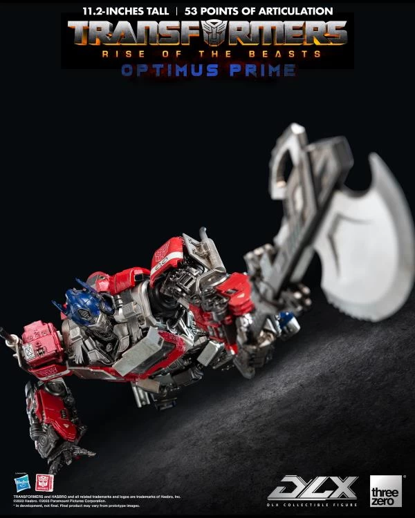 ThreeZero Transformers: Rise Of The Beasts Optimus Prime DLX Action Figure 15 ThreeZero Transformers: Rise Of The Beasts Optimus Prime DLX Action Figure - Image 13