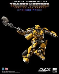 ThreeZero Transformers: Rise Of The Beasts Optimus Prime DLX Action Figure 30 ThreeZero Transformers: Rise Of The Beasts Optimus Prime DLX Action Figure -Toy Shop 4895250807334m