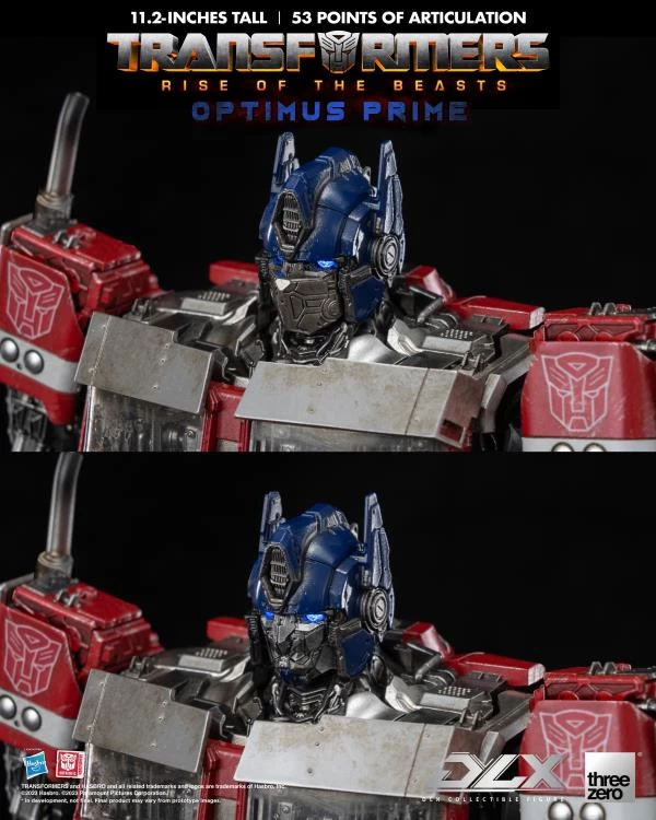 ThreeZero Transformers: Rise Of The Beasts Optimus Prime DLX Action Figure 17 ThreeZero Transformers: Rise Of The Beasts Optimus Prime DLX Action Figure - Image 15