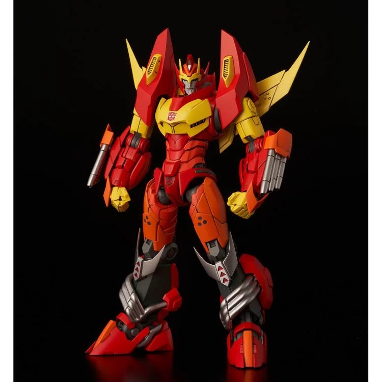 Flame Toys Furai Model Transformers Rodimus (IDW Ver.) Model Kit 4 Flame Toys Furai Model Transformers Rodimus (IDW Ver.) Model Kit - Image 2