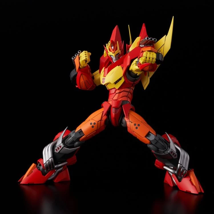Flame Toys Furai Model Transformers Rodimus (IDW Ver.) Model Kit 8 Flame Toys Furai Model Transformers Rodimus (IDW Ver.) Model Kit - Image 6