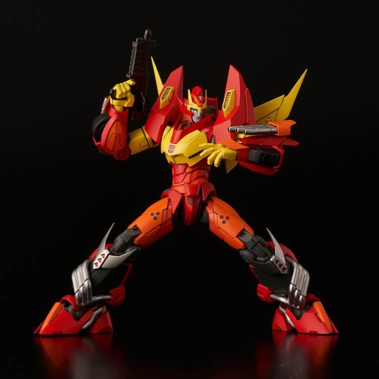 Flame Toys Furai Model Transformers Rodimus (IDW Ver.) Model Kit 6 Flame Toys Furai Model Transformers Rodimus (IDW Ver.) Model Kit - Image 4