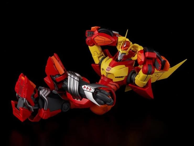 Flame Toys Furai Model Transformers Rodimus (IDW Ver.) Model Kit 10 Flame Toys Furai Model Transformers Rodimus (IDW Ver.) Model Kit - Image 8