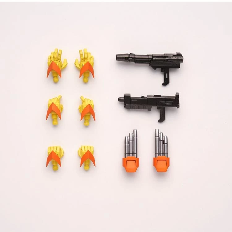 Flame Toys Furai Model Transformers Rodimus (IDW Ver.) Model Kit 11 Flame Toys Furai Model Transformers Rodimus (IDW Ver.) Model Kit - Image 9