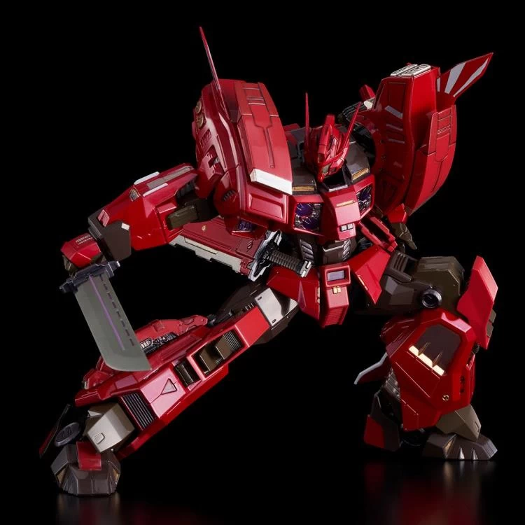 Flame Toys Furai 18 Transformers Shattered Glass Drift Model Kit 10 Flame Toys Furai 18 Transformers Shattered Glass Drift Model Kit - Image 8