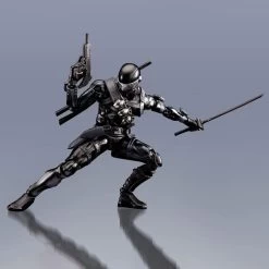 Flame Toys Furai Model G.I. Joe Snake Eyes Model Kit -Toy Shop 4897054513985e