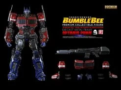ThreeZero Transformers Bumblebee Movie Optimus Prime Premium Scale Figure