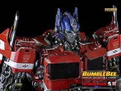 ThreeZero Transformers Bumblebee Movie Optimus Prime Premium Scale Figure -Toy Shop 4897056202641d
