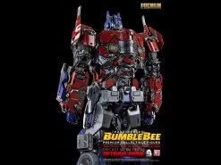 ThreeZero Transformers Bumblebee Movie Optimus Prime Premium Scale Figure -Toy Shop 4897056202641e