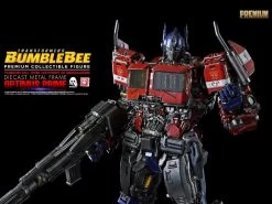 ThreeZero Transformers Bumblebee Movie Optimus Prime Premium Scale Figure -Toy Shop 4897056202641j
