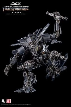 ThreeZero Transformers Revenge Of The Fallen Jetfire DLX Action Figure -Toy Shop 4897056202689e