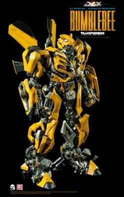 ThreeZero Transformers The Last Knight Bumblebee DLX Action Figure -Toy Shop 4897056202702c