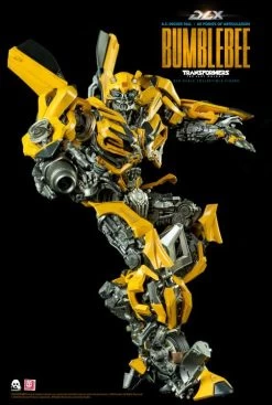 ThreeZero Transformers The Last Knight Bumblebee DLX Action Figure -Toy Shop 4897056202702e