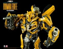 ThreeZero Transformers The Last Knight Bumblebee DLX Action Figure -Toy Shop 4897056202702h