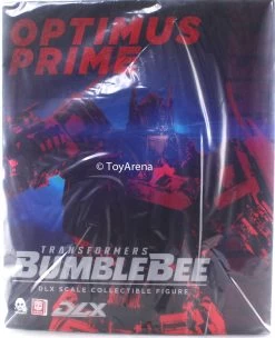 ThreeZero Transformers Bumblebee Movie Optimus Prime DLX Scale Figure -Toy Shop 4897056202825